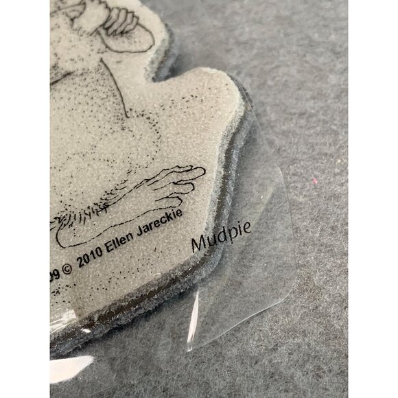 House-Mouse Designs Rubber Stamp Mudpie & Candy Canes Ellen Jareckie 2009 - Picture 2 of 4